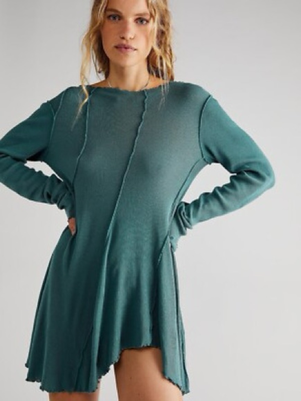 Free People We the Free Full Swing Tunic Dress